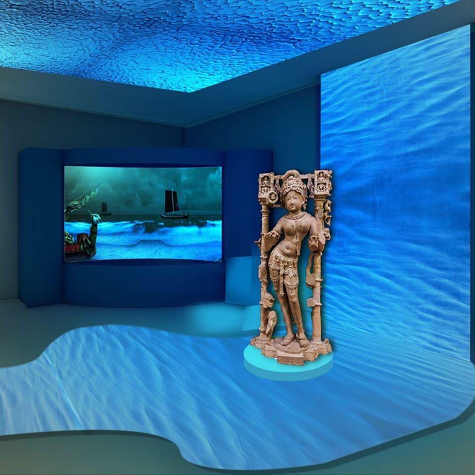 Saraswati Museum – Tracing the River of Knowledge